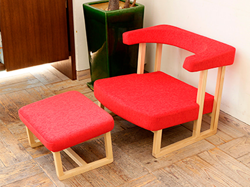 飛行船スタイル コ助 ラウンジチェア ブラウン 飛行船スタイル コ助 ラウンジチェア ブラウン ラウンジチェア