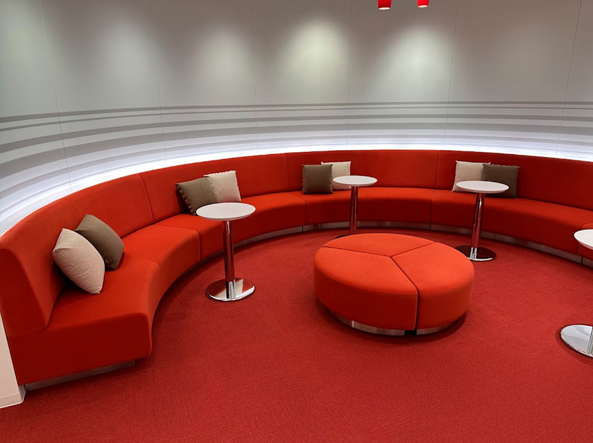 ラウンジ ソファ」（別注品） | 製作実績 | 株式会社さかとういす